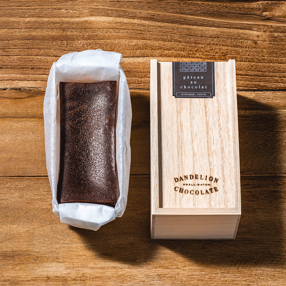 ガトーショコラ＆ホットチョコレートミックス ギフトボックス