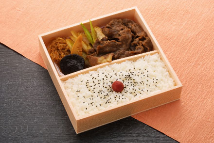特製すき焼き弁当各種